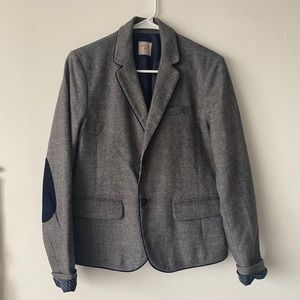 Navy blazer